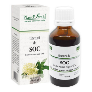 Tinctura de soc, 50 ml, Plant Extrakt