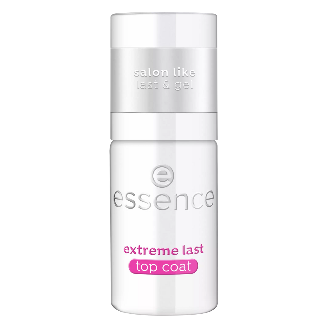 Top coat pentru unghii Extreme Gel Top Coat, 8 ml, Essence