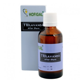 Lotiune dupa ras Trilavanda, 50 ml, Hofigal