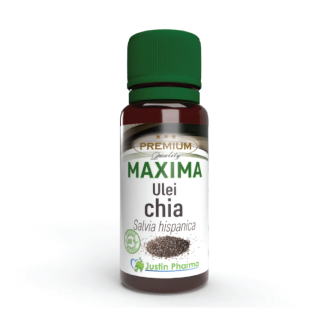 Ulei Chia Maxima, uz extern, 10 ml, Justin Pharma