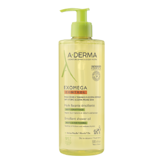 Ulei de dus Exomega Control, 500 ml, A-Derma