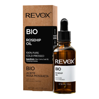 Ulei din seminte de maces Bio, 30 ml, Revox