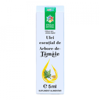 Ulei esential de arbore de tamaie, 5ml, Steaua Divina