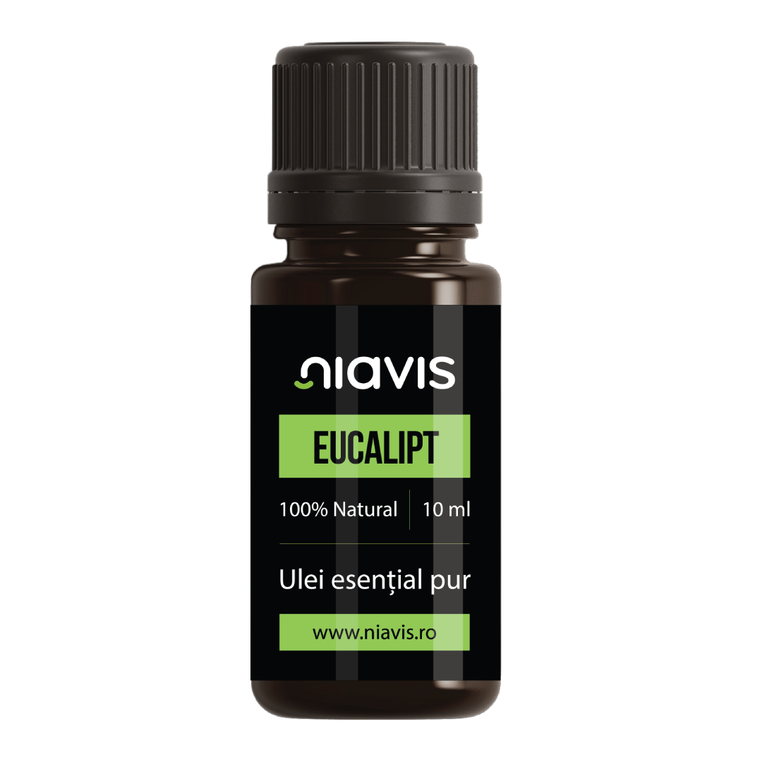Ulei Esential de Eucalipt, 10ml, Niavis