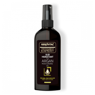 Ulei hidratant cu argan, 100 ml, Gerovital