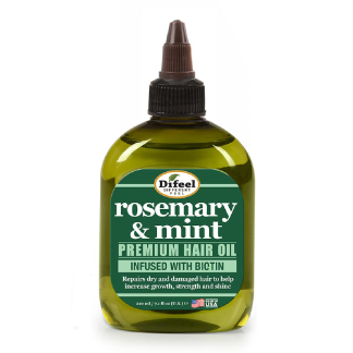 Ulei Premium cu efect de intarire pentru par cu rozmarin si menta, 75ml, Difeel
