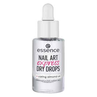 Ulei pentru uscarea rapida a ojei, Nail Art Express Dry Drops, 8 ml, Essence