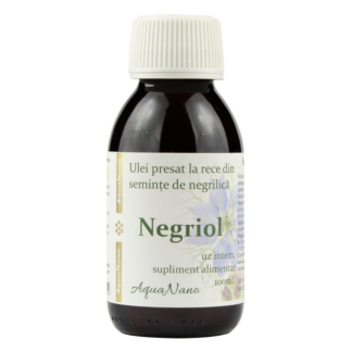 Negriol - Ulei de negrilica presat la rece, 100ml, Aghoras