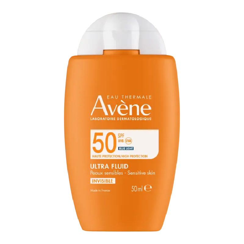 Ultra Fluid control Invizibil SP50+, 50ml, Avene Sun