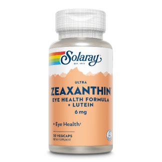 Ultra Zeaxanthin 6 mg Solaray, 30 capsule, Secom