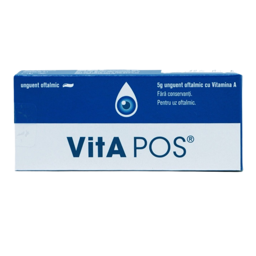 VitA-POS, 5 g unguent oftalmic
