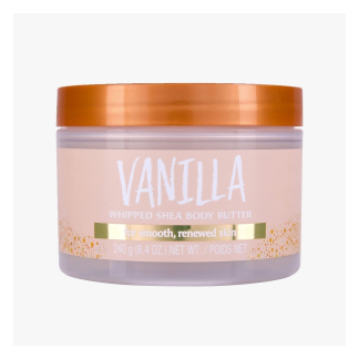 Unt de corp Vanilla, 240 g, Tree Hut