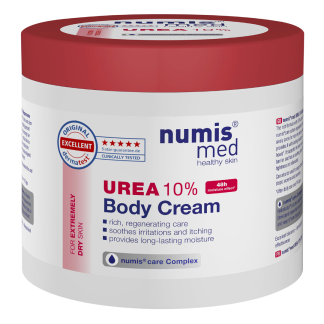 Crema corp cu uree 10%, 400 ml, NumisMed
