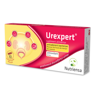 Urexpert, 10 comprimate, Antibiotice SA