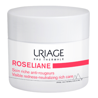 Crema anti-roseata pentru ten uscat Roseliane, 50 ml, Uriage