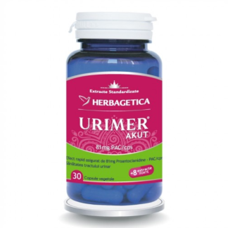 Urimer Akut, 30 capsule, Herbagetica