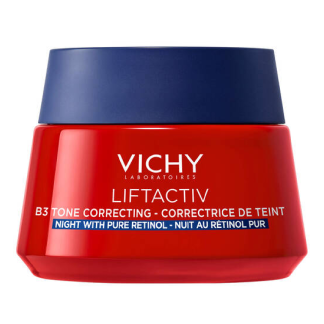 Crema de noapte antirid cu retinol si niacinamida, Liftactiv B3, 50ml, Vichy
