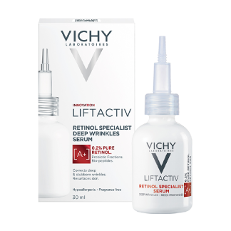 Ser antirid cu retinol Liftactiv Specialist, 30 ml, Vichy