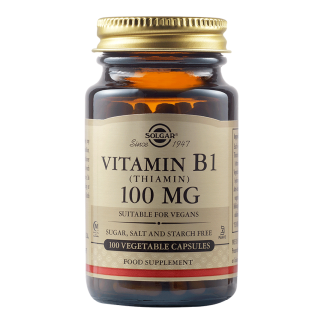 Vitamina B1, 100mg, 100 capsule, Solgar