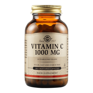 Vitamin C 1000mg, 100 capsule, Solgar