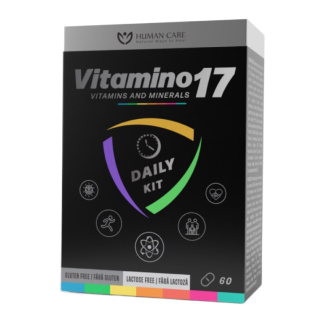 Vitamino 17,  60 capsule, Human Care