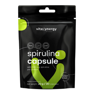 Spirulina, 30 capsule, Vitaxynergy