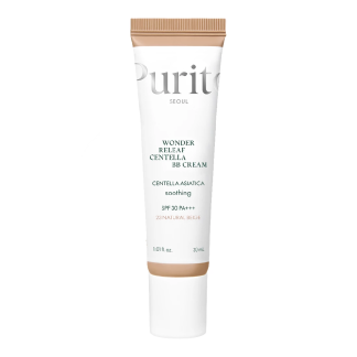 Crema BB multifunctionala cu SPF 30 PA+++, 23 Natural Beige, Wonder Releaf Centella, 30 ml, Purito