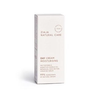 Crema de zi Natural Care, 50ml, ZIAJA
