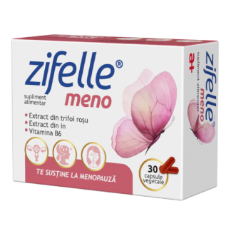Zifelle meno, 30 capsule, Antibiotice SA