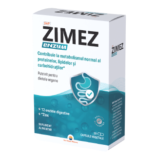 Zimez Enzym, 30 capsule, Sun Wave Pharma