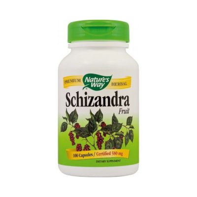 Schizandra Fruit Nature's Way, 100 capsule, Secom -