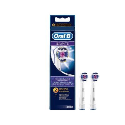 Rezerva Periuta Electrica 3d White Oral-B, 2 bucati -