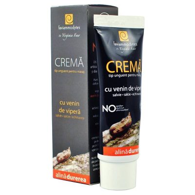 Crema unguent cu venin de vipera Viperel, 50 ml, Viper Cosmetics -