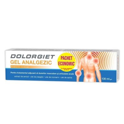 Dolorgiet gel, 130 ml -