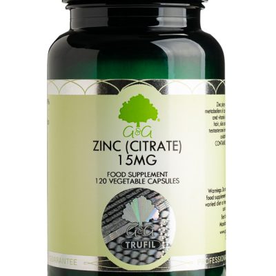 Zinc 15 mg,  120 capsule -