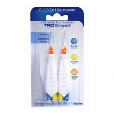Elgydium periuta Interdental Triocompact Narrow x 2 -