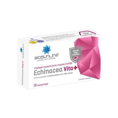 Echinacea Vita Plus, 30 comprimate, Helcor -