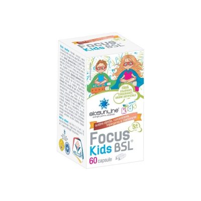 Focus Kids BSL, 60 capsule, Helcor -