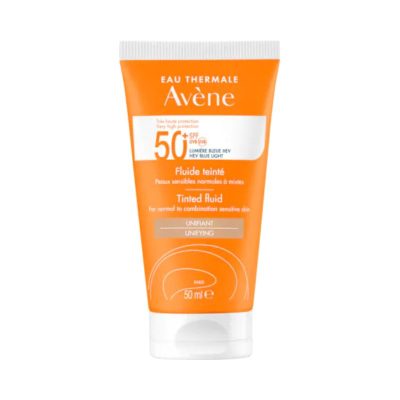 Fluid nuantator cu SPF50+ Triasorb, 50 ml, Avene -