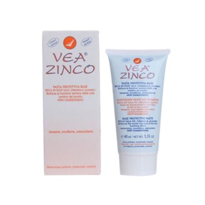 Hulka VEA Zinco Pasta cu Vitamina E si Oxid de Zinc, 40ml -