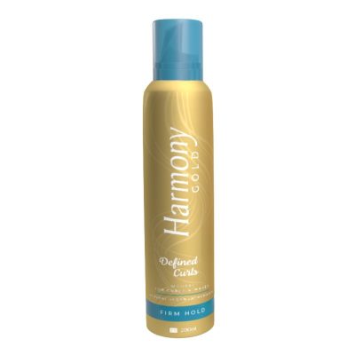HARMONY Gold Spuma de par Defined Curls, 200ml -