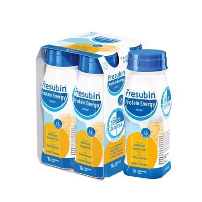 Fresubin Protein Energy Drink, Aroma de Fructe tropicale, 4*200ml, Fresenius Kabi -