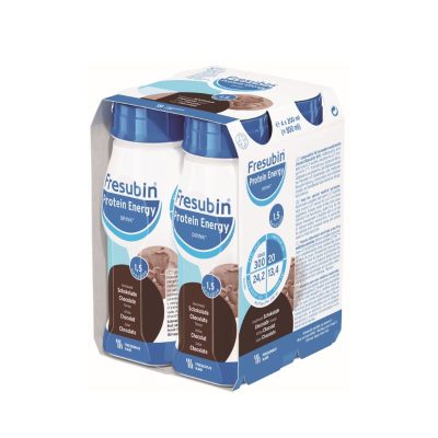 Fresubin Protein Energy Drink, Aroma de Ciocolata, 4*200ml, Fresenius Kabi -