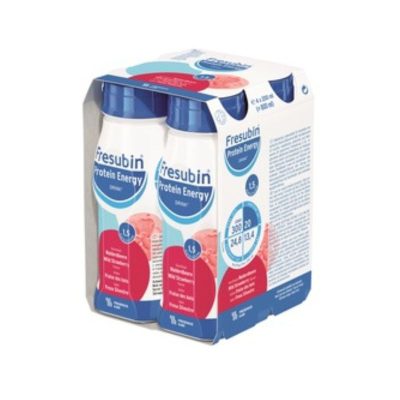 Fresubin Protein Energy Drink, Aroma de Fragi, 4*200ml, Fresenius Kabi -