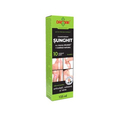 Sunghit crema-balsam cu rasina de mumie, 125 ml -
