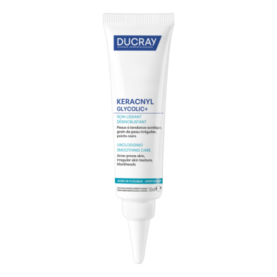 Crema anti-acnee Glycolic+ Keracnyl 30ml, Ducray -