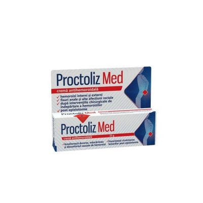 Proctoliz Med crema, 25 g -