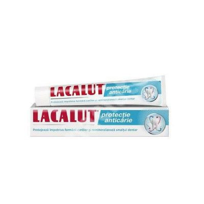 Lacalut protectie anticarie, 75 ml -