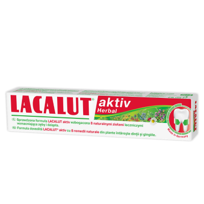 Lacalut aktiv herbal 75 ml -