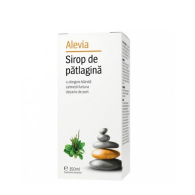 Alevia SIROP DE PATLAGINA,150 ml -